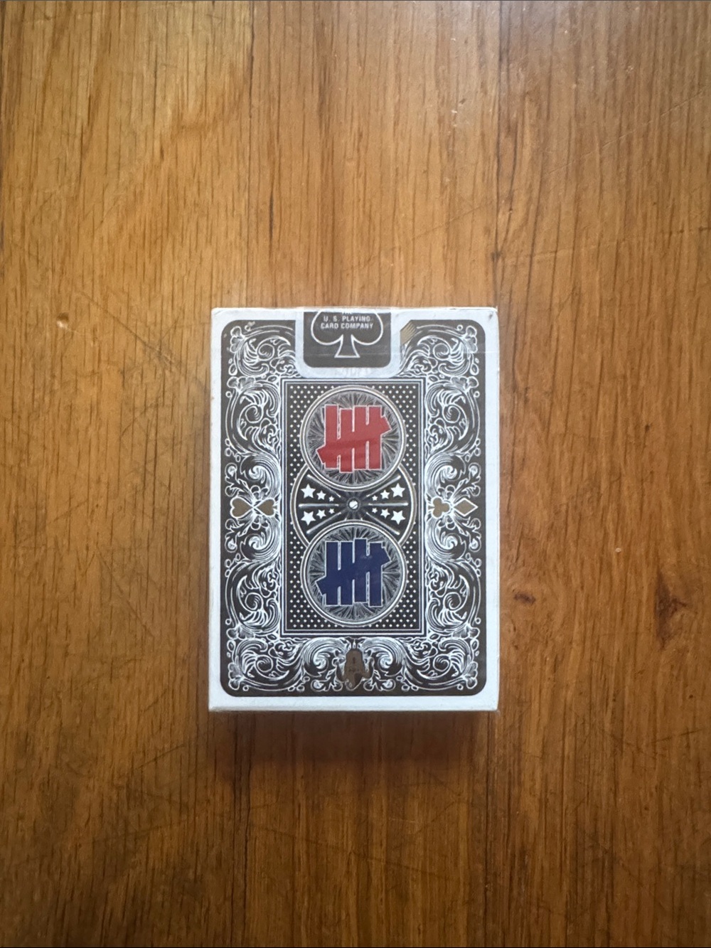 U.S. Playing Card Company Deck - UNDEFEATED